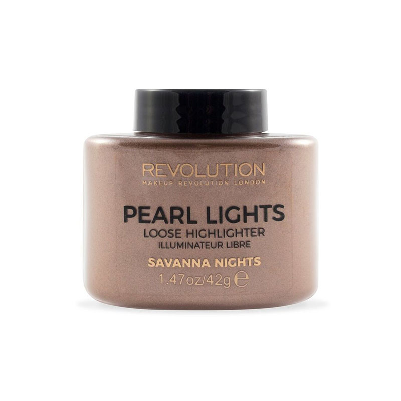 Iluminator Pulbere MAKEUP REVOLUTION Pearl Lights Loose Highlighter (Gramaj: 25 g, Concentratie: Ilu