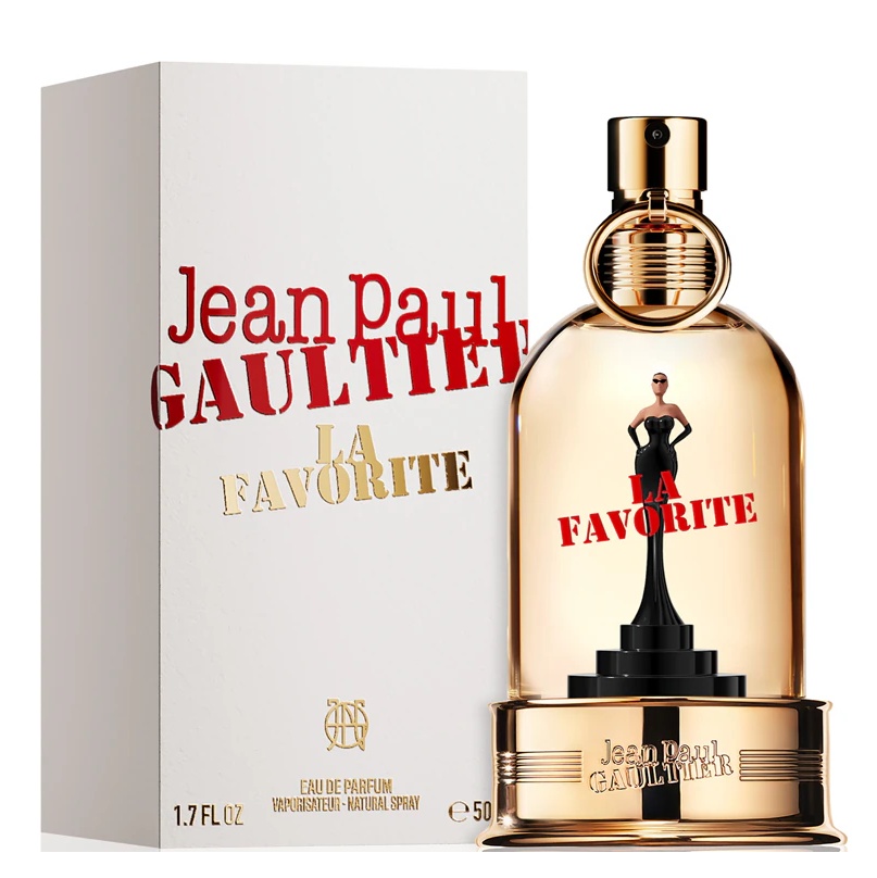 Jean Paul Gaultier La Favorite, Apa de Parfum, Femei (Gramaj: 50 ml)