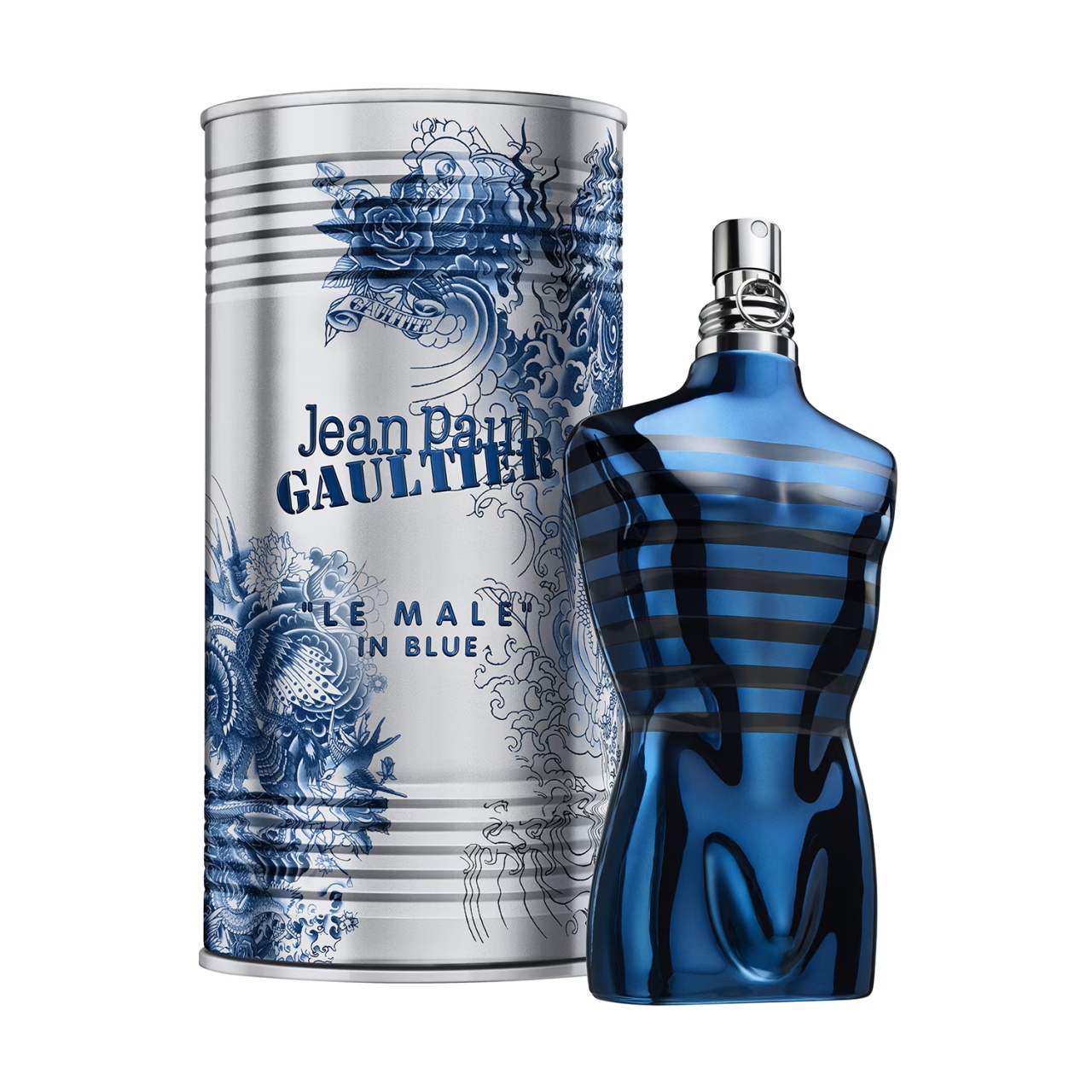 Jean Paul Gaultier Le Male In Blue Apa de Parfum, Barbati (Gramaj: 125 ml)