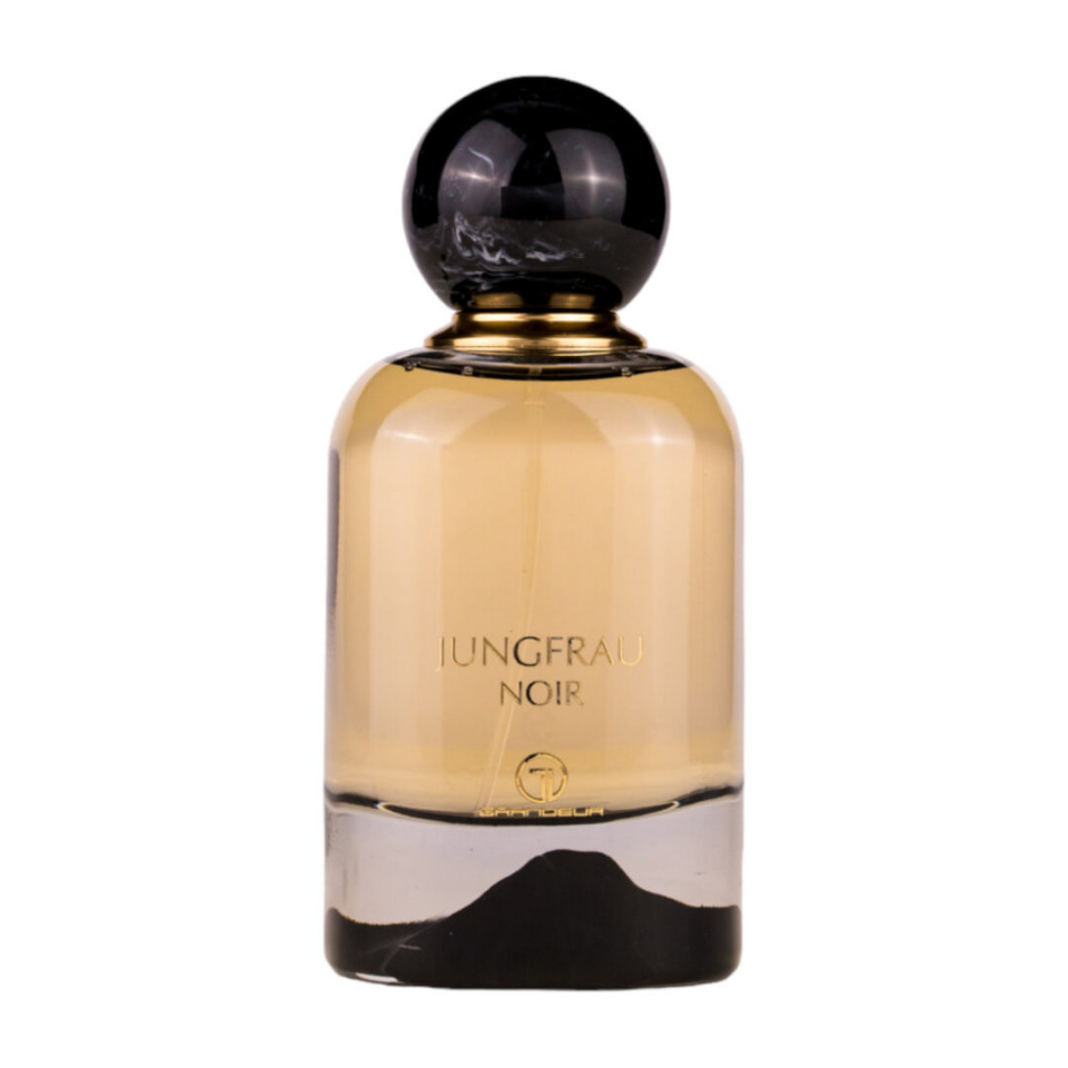 Jungfrau Noir Grandeur Elite, Apa de Parfum, Unisex, 100 ml (Concentratie: Apa de Parfum, Gramaj: 100 ml)