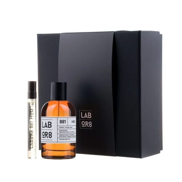 LABOR8 HOD 881 Set Unisex: Apă de Parfum 100 ml + Apă de Parfum 10 ml.