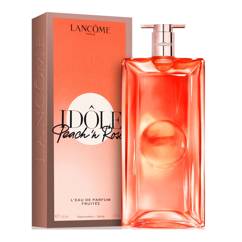 Lancome Idole Peach 'N Roses, Apa de Parfum, Femei (Gramaj: 100 ml)