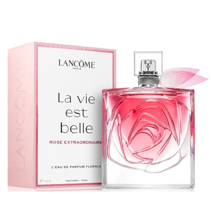 Lancome La Vie Est Belle Rose Extraordinaire, Apa de Parfum, Femei (Gramaj: 100 ml)