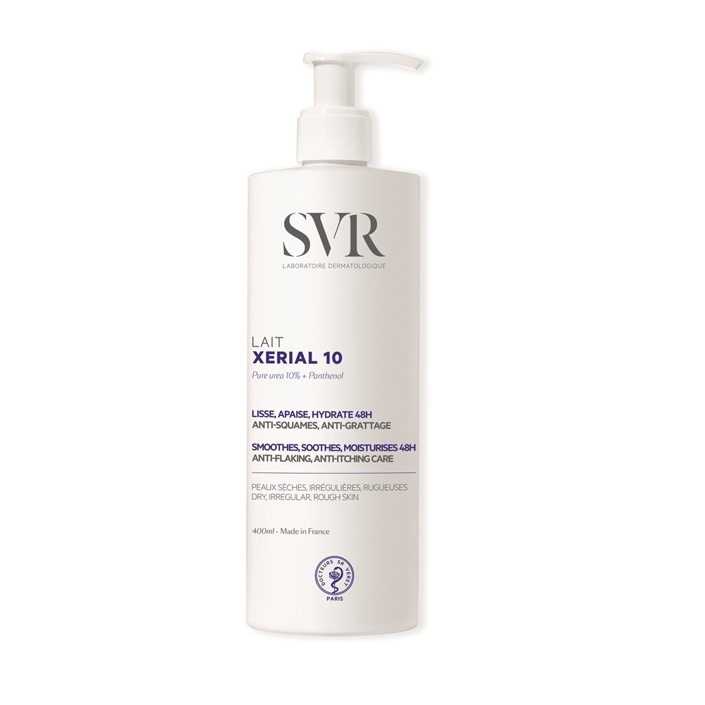 Lapte de corp Xerial 10 SVR Laboratoires (Concentratie: Lapte de corp, Gramaj: 400 ml)