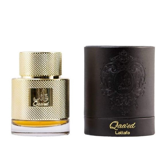 Lattafa Perfumes Qaa'ed Apa de Parfum, Unisex (Concentratie: Apa de Parfum, Gramaj: 30 ml)