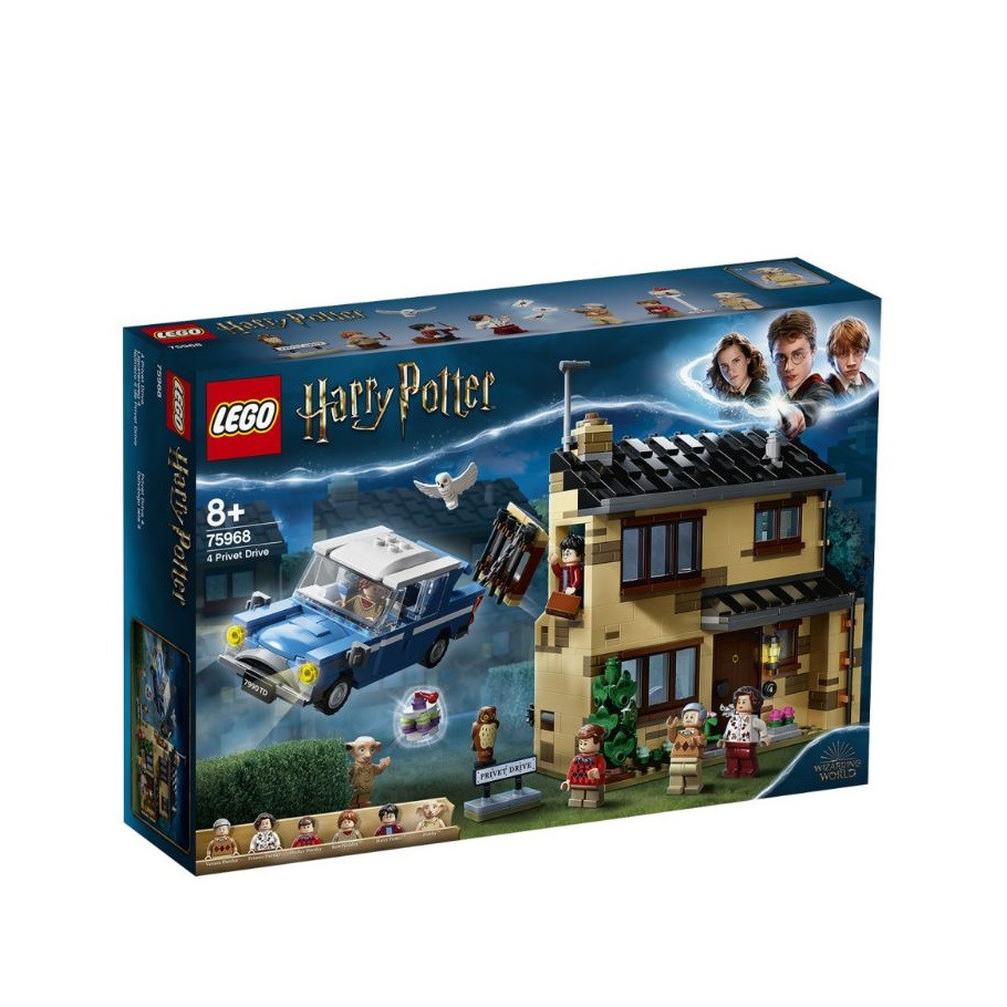 LEGO Harry Potter: 4 Privet Drive 75968, 8 ani+, 797 piese