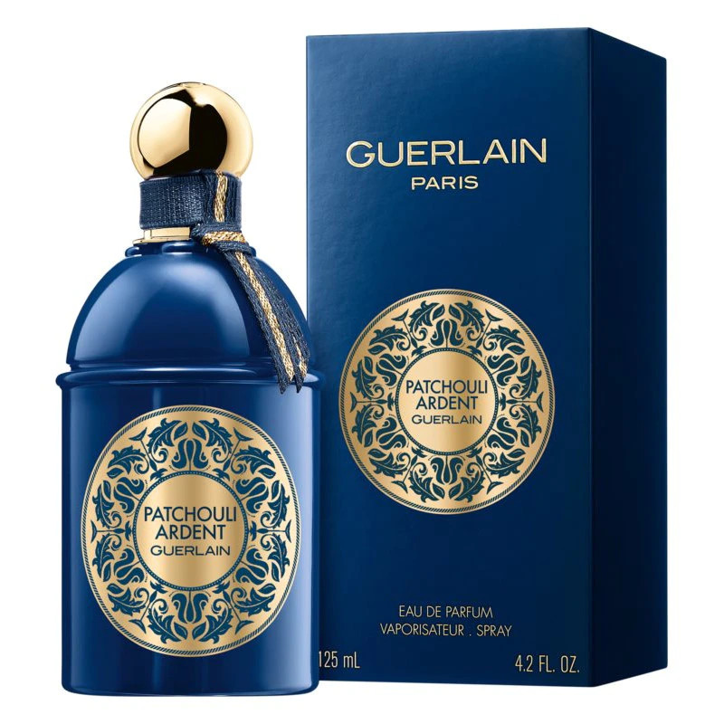 Les Absolus d\'Orient Patchouli Ardent Guerlain, Apa de Parfum, Unisex (Concentratie: Apa de Parfum, Gramaj: 125 ml)