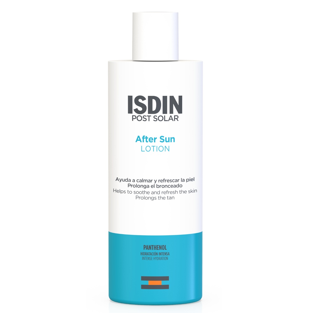 Lotiune calmanta dupa plaja After Sun Isdin, 250 ml