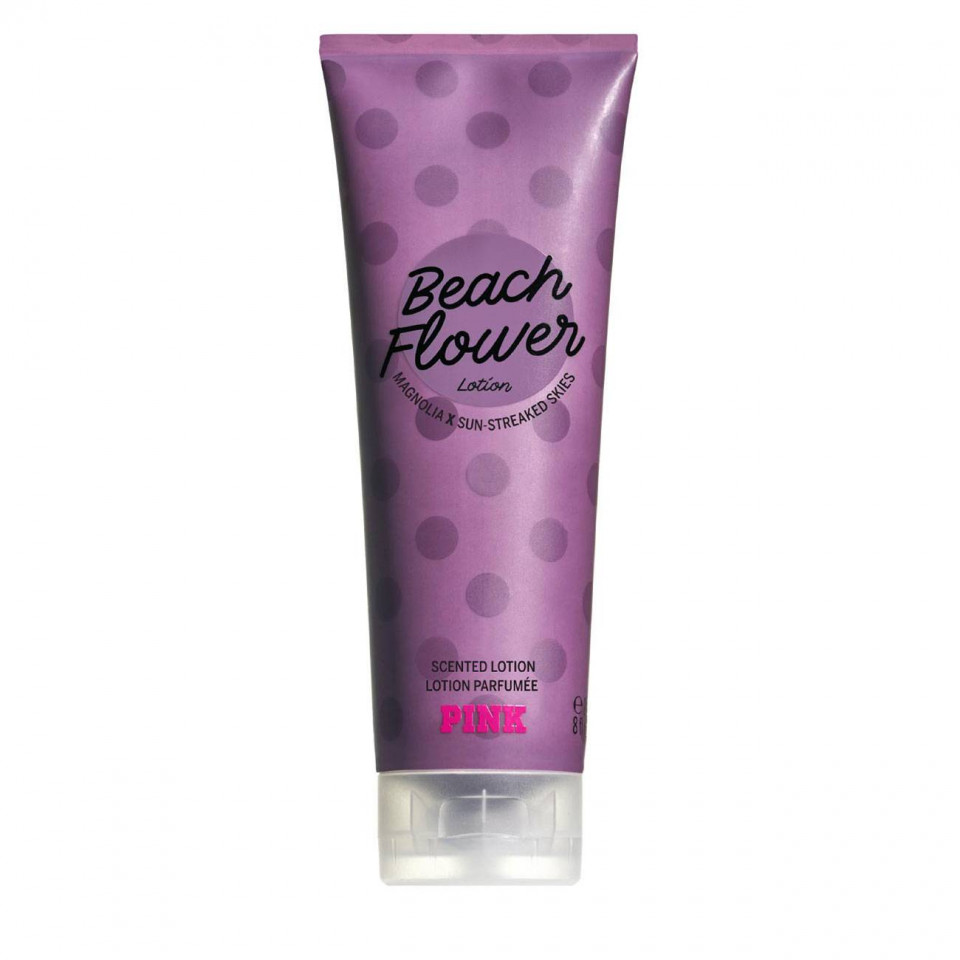 Lotiune de corp Victoria Secret, Pink Body Beach Flower , 236 ml (Concentratie: Lotiune de Corp, Gramaj: 236 ml)