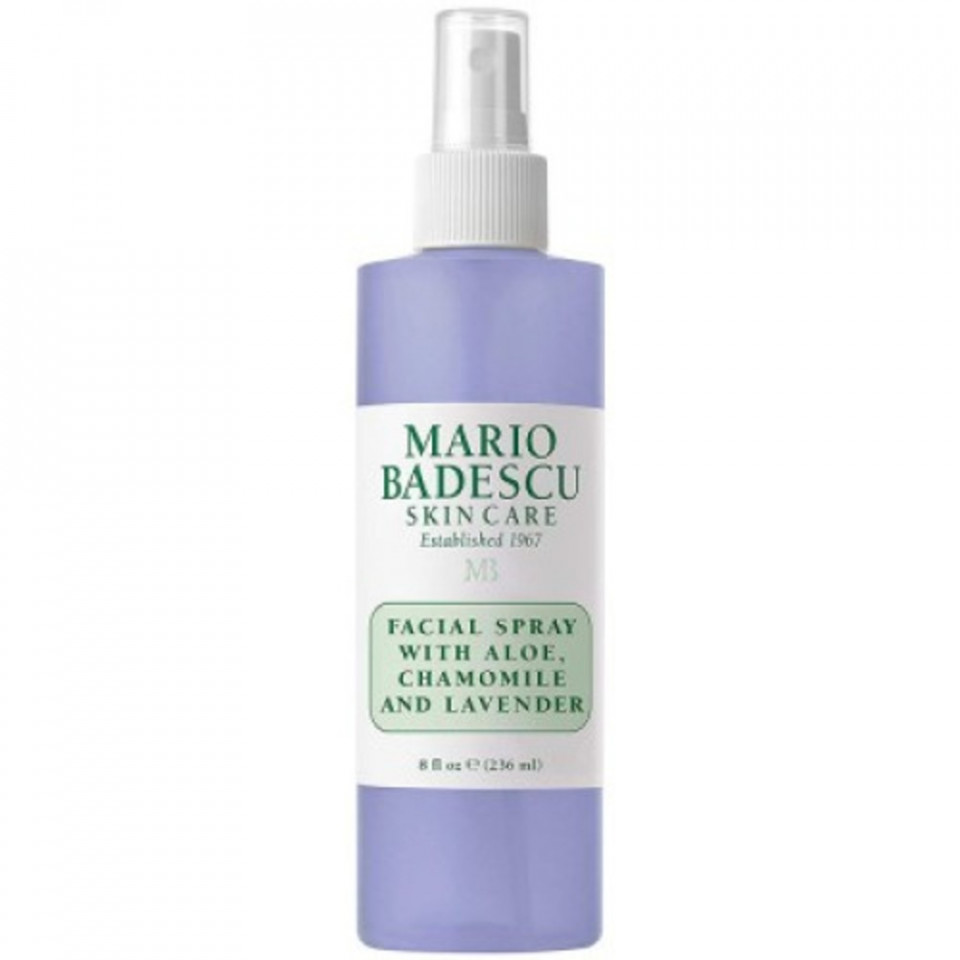 Lotiune Tonica Mario Badescu Spray Facial cu Aloe vera, Musetel si Lavanda (Concentratie: Lotiune tonica, Gramaj: 236 ml)