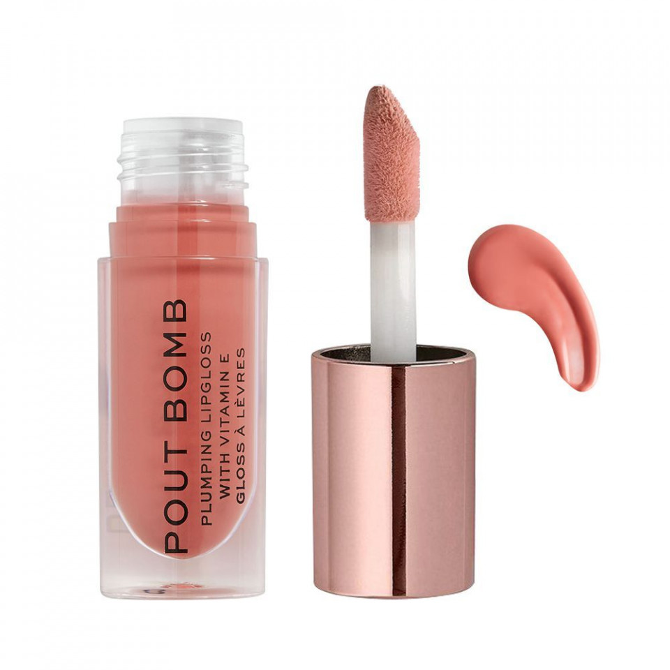 Luciu de buze Makeup Revolution Pout Bomb Plumping Gloss (Concentratie: Lipgloss / Luciu de buze, Gr