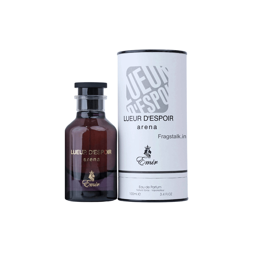 Lueur D’espoir Arena Emir Paris Corner, Apa de Parfum, Unisex, 100 ml (Gramaj: 100 ml)