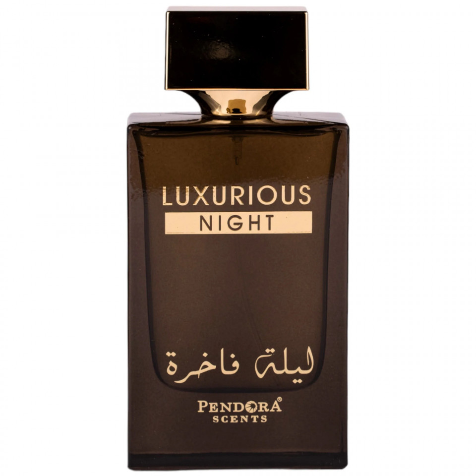 Luxurious Night Paris Corner Pendora Scents, Apa de Parfum, Barbati, 100 ml (Concentratie: Apa de Parfum, Gramaj: 100 ml)