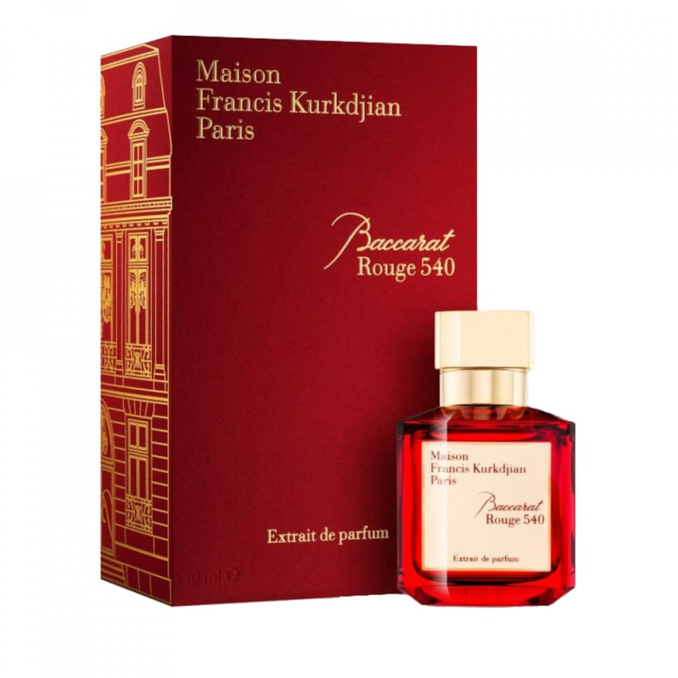 Maison Francis Kurkdjian Baccarat Rouge 540, Extrait de Parfum, Unisex (Gramaj: 70 ml, Concentratie: Extract de Parfum)