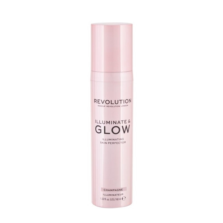 Makeup Revolution Glow & lluminate, Iluminator lichid (Gramaj: 40 ml, Concentratie: Iluminator , CUL