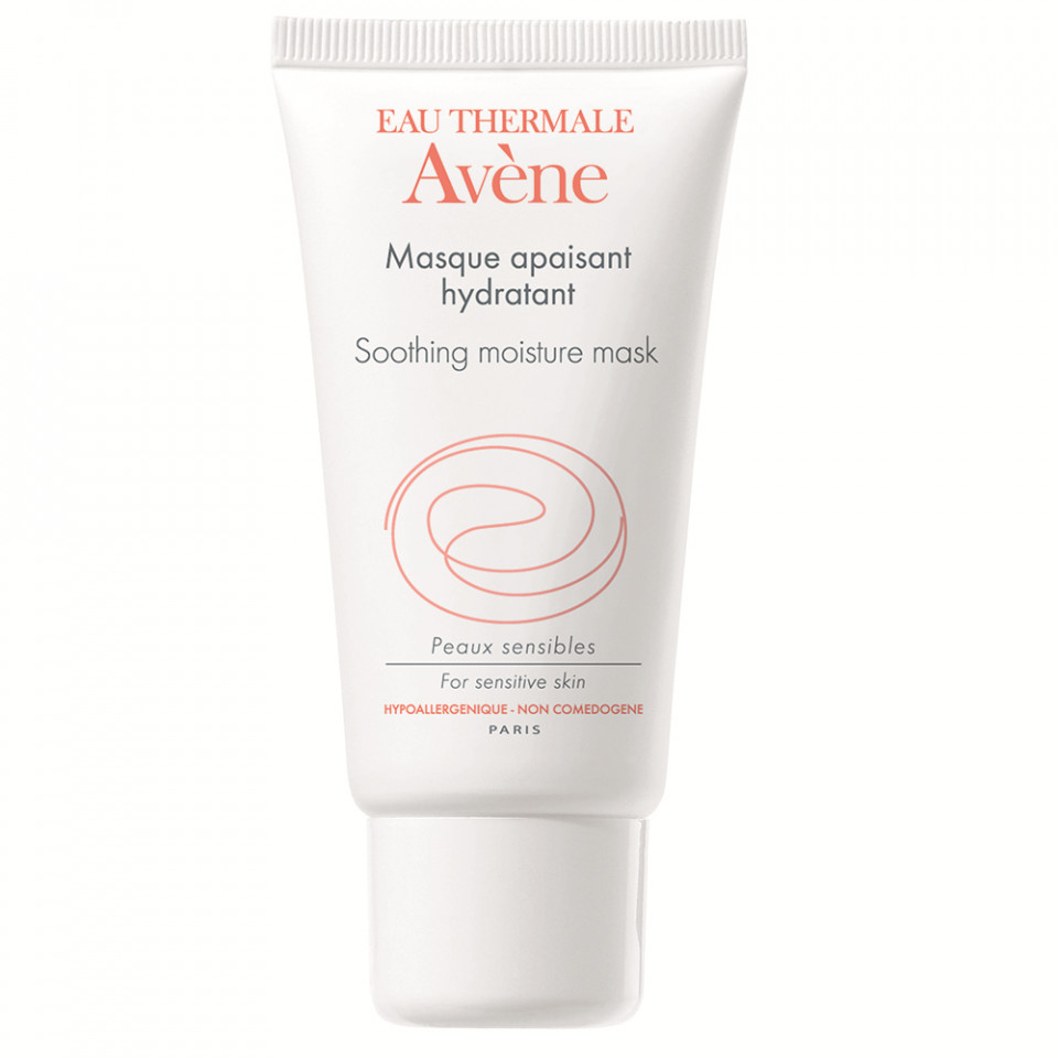 Masca hidratanta si calmanta, Avene Essentials (Gramaj: 50 ml, Concentratie: Masca de fata)