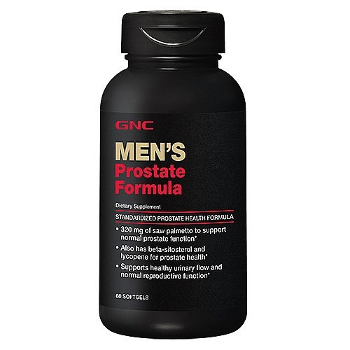 Men\'s Formula pentru sanatatea prostatei 60 capsule GNC