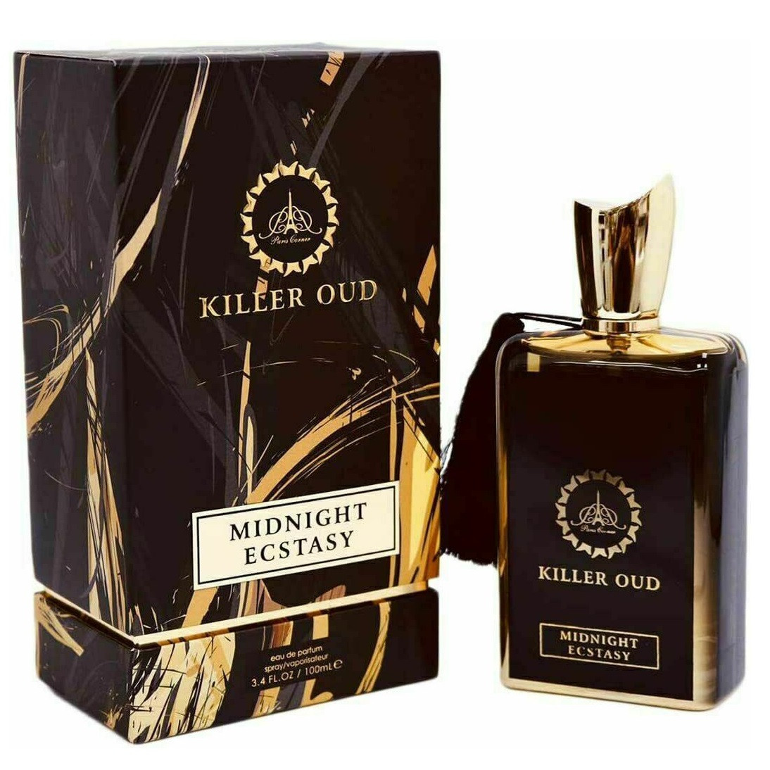 Midnight Ecstasy Killer Oud Paris Corner, Apa de Parfum, Unisex, 100 ml (Gramaj: 100 ml)