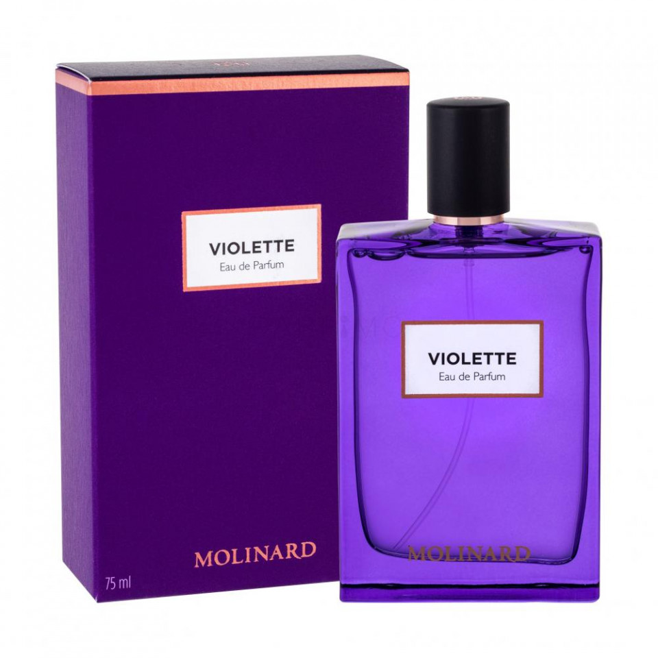 Molinard Violette Les Elements, Unisex, Apa de Parfum (Concentratie: Apa de Parfum, Gramaj: 75 ml)