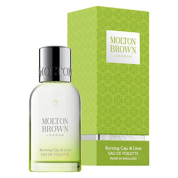 Molton Brown Bursting Caju & Lime, Apa de Toaleta, Unisex (Concentratie: Apa de Toaleta, Gramaj: 50 ml)