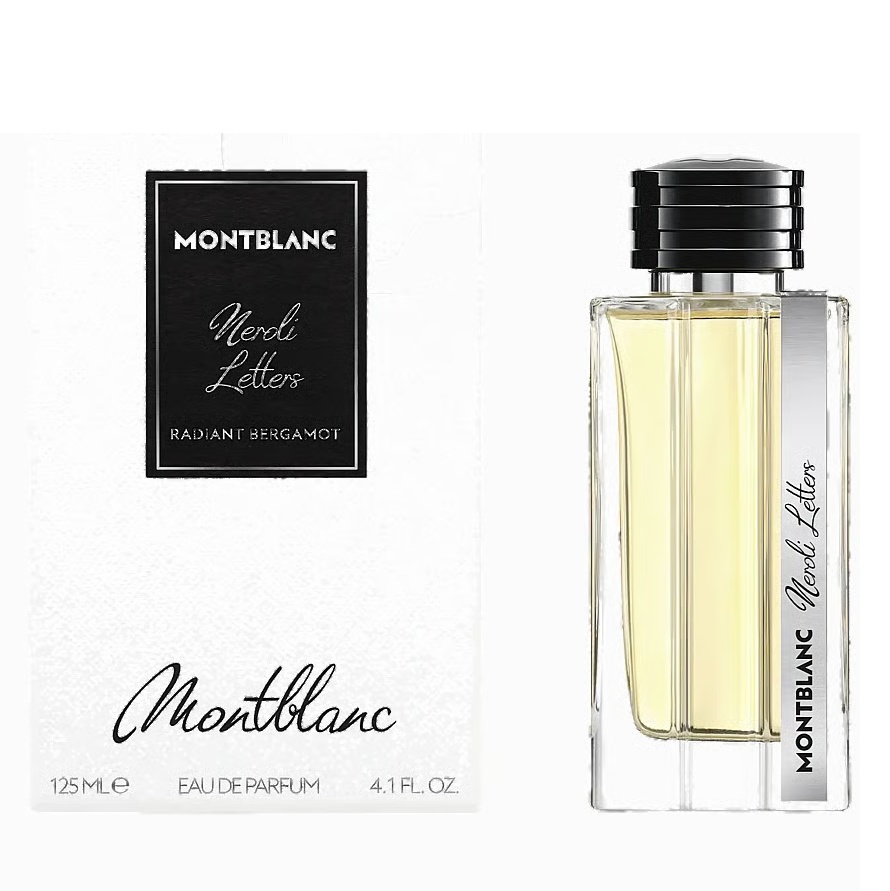 Montblanc Collection Coll Neroli Letters, Apa de Parfum, Barbati (Gramaj: 125 ml)