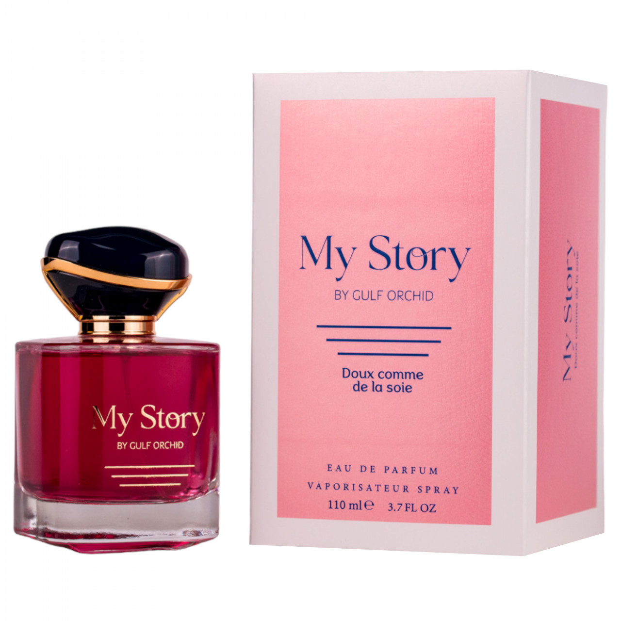 My Story Gulf Orchid, Apa de Parfum, Femei, 100 ml (Gramaj: 100 ml)