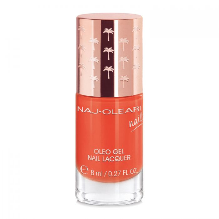 Naj Oleari Oleo Gel Nail Lacquer, 8 Ml (Concentratie: Lac de unghii, CULOARE: 19 Sunset Orange)