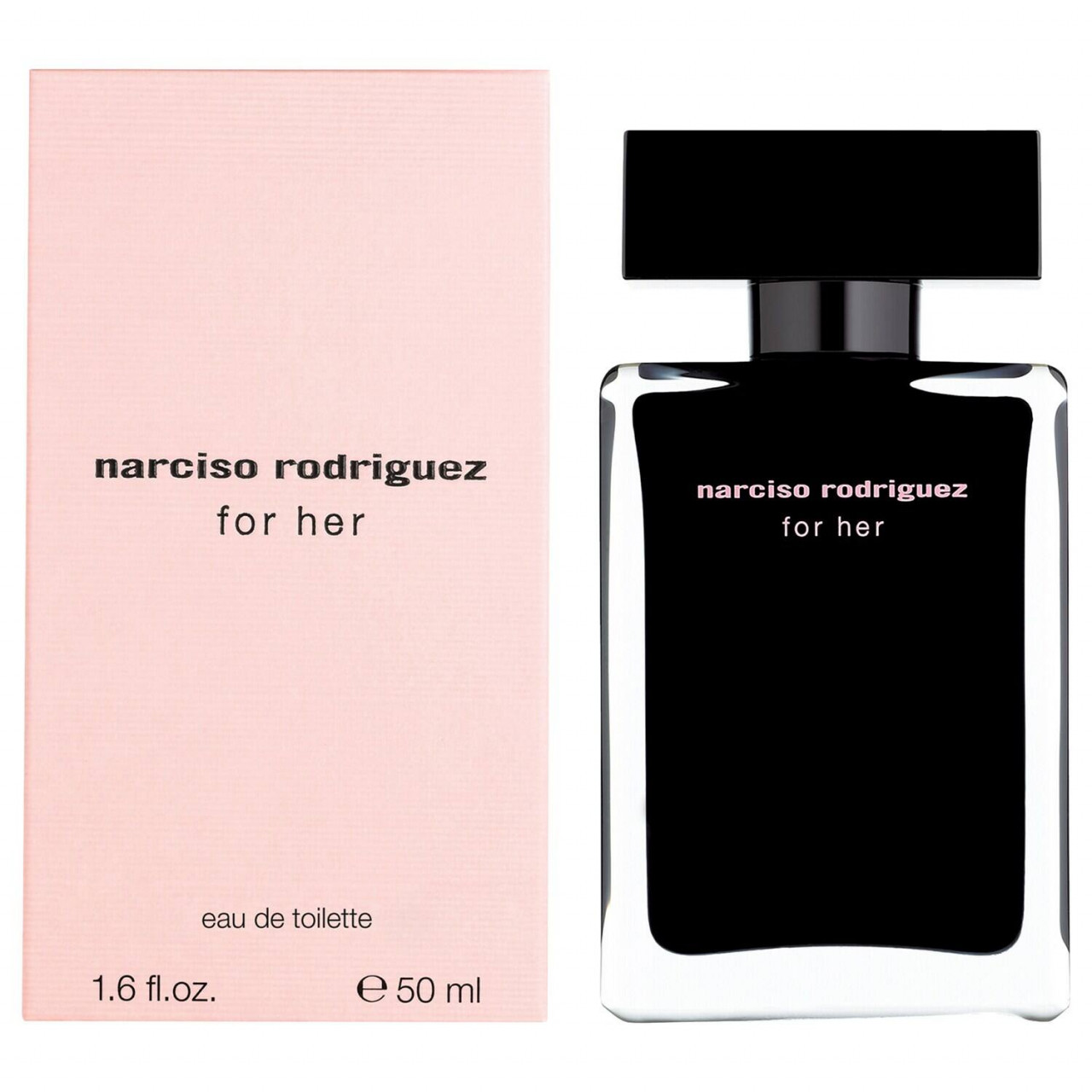 Narciso Rodriguez For Her Apa de Toaleta, Femei (Concentratie: Apa de Toaleta, Gramaj: 50 ml)