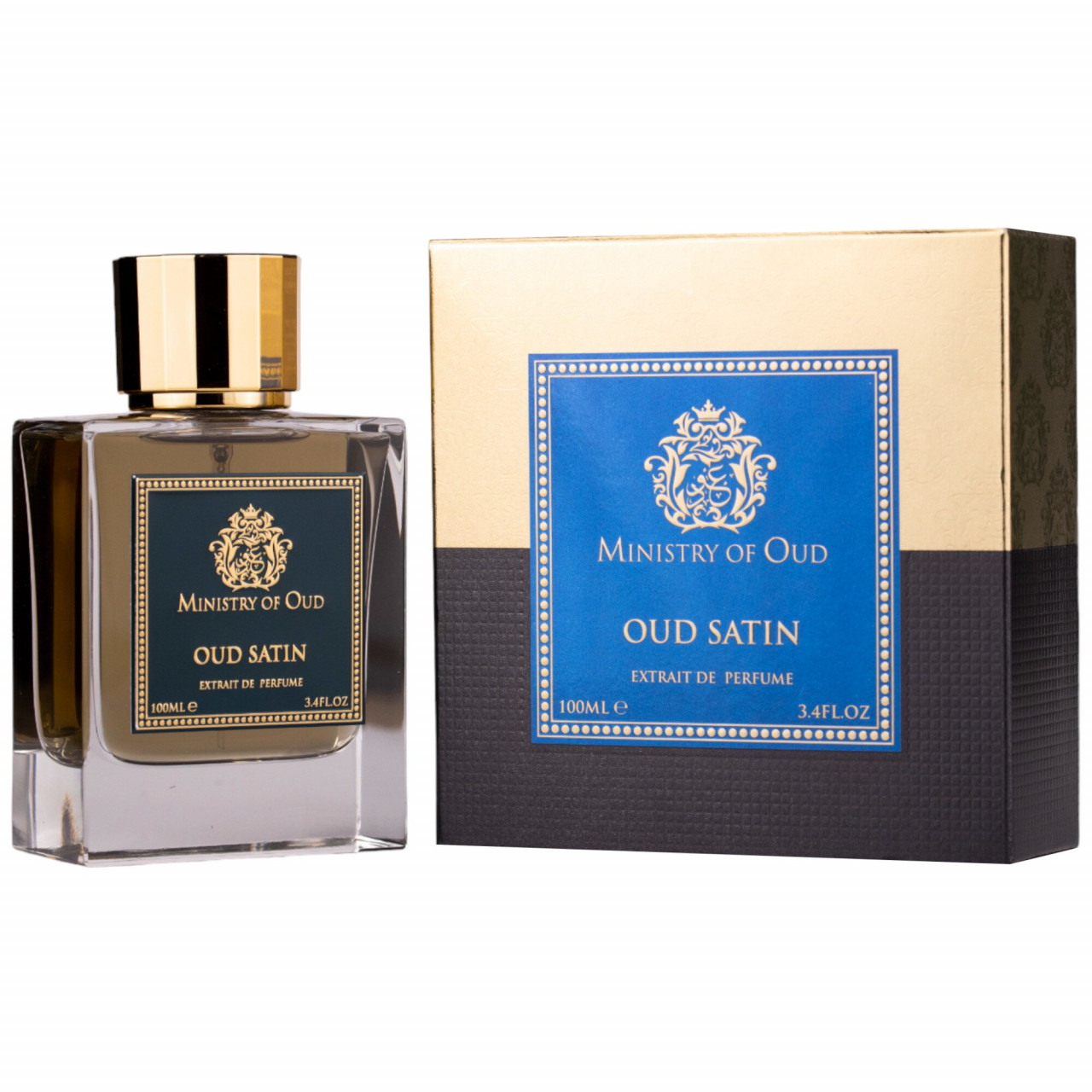 Oud Satin Ministry of Oud Paris Corner, Extract de Parfum, Unisex, 100 ml (Gramaj: 100 ml)