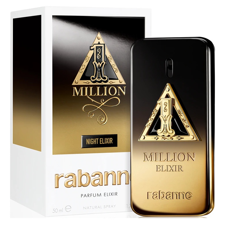 Paco Rabanne 1 Million Night Elixir Parfum, Barbati (Gramaj: 50 ml)