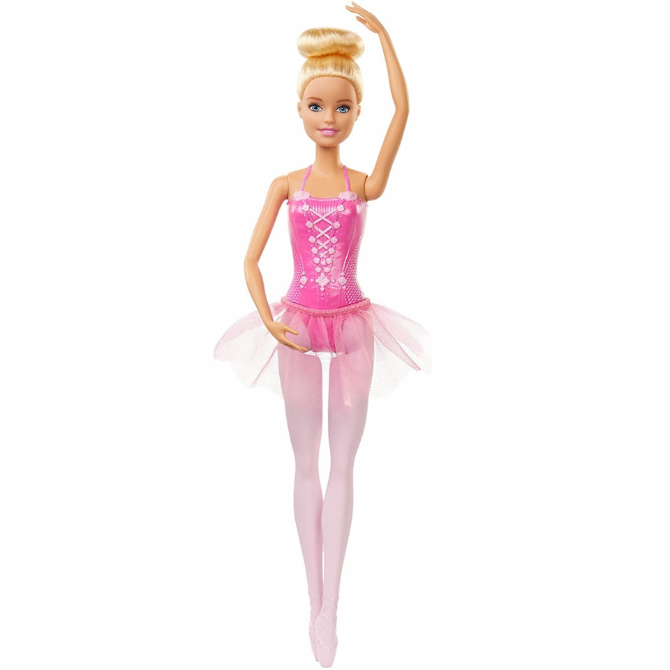 Papusa Barbie Balerina (CULOARE: roz)