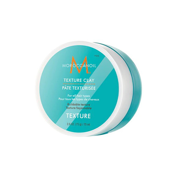 Pasta texturizanta mata Moroccanoil Texture Clay (Concentratie: Styling, Gramaj: 75 ml)