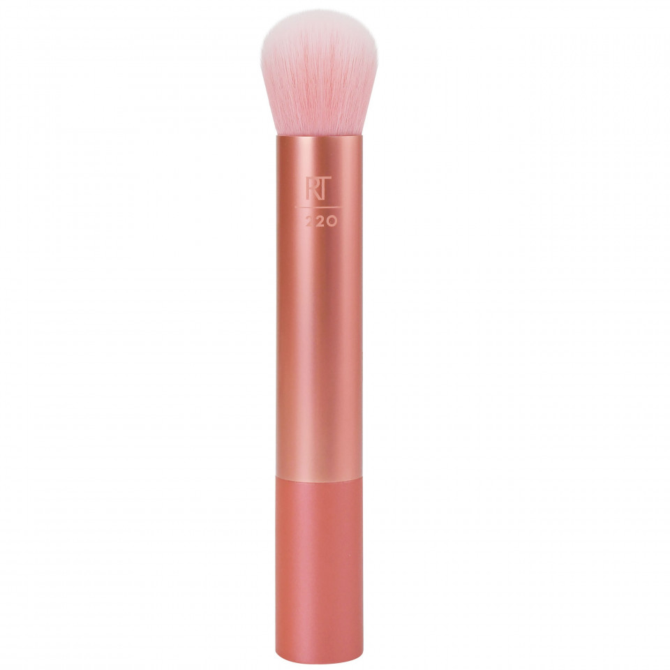 Pensula machiaj Real Techniques Light Layer Foundation Brush (Concentratie: Pensula)