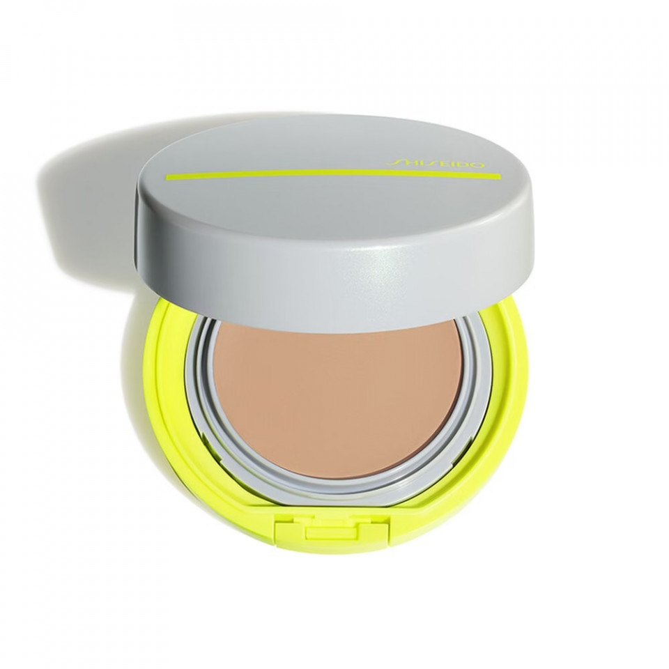 Pudra compacta Shiseido, Sports BB Compact Cream, SPF 50, 12 g (Concentratie: Pudra, CULOARE: Medium)