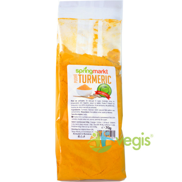 Pudra Turmeric 70gr Adams Vision