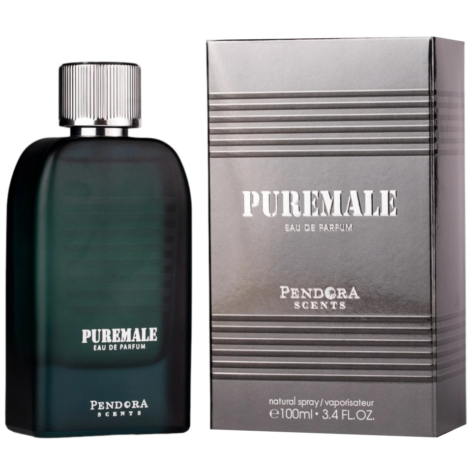 Pure Male Paris Corner Pendora Scents, Apa de Parfum, Barbati, 100 ml (Concentratie: Apa de Parfum, Gramaj: 100 ml)