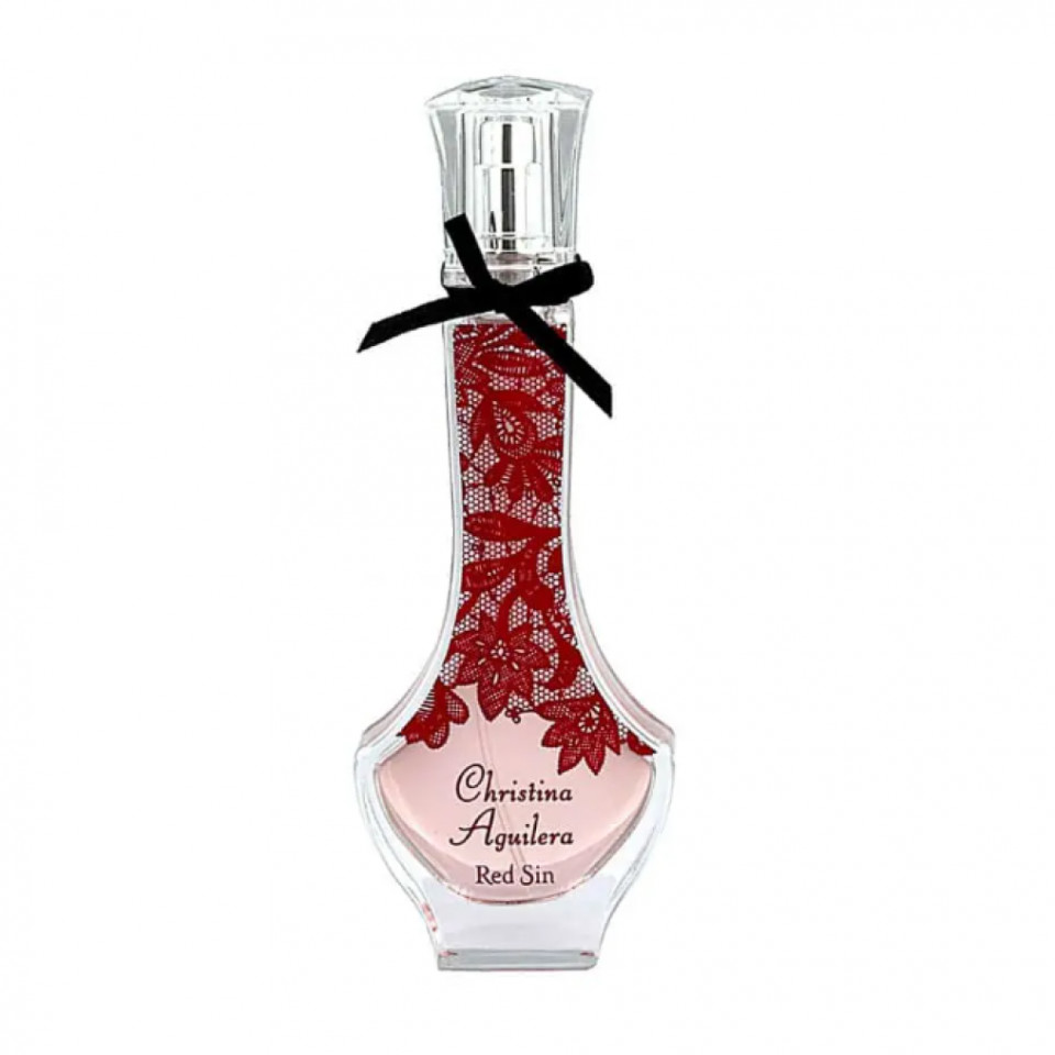 Red Sin Christina Aguilera, Apa de Parfum, Femei (Concentratie: Apa de Parfum, Gramaj: 50 ml Tester)