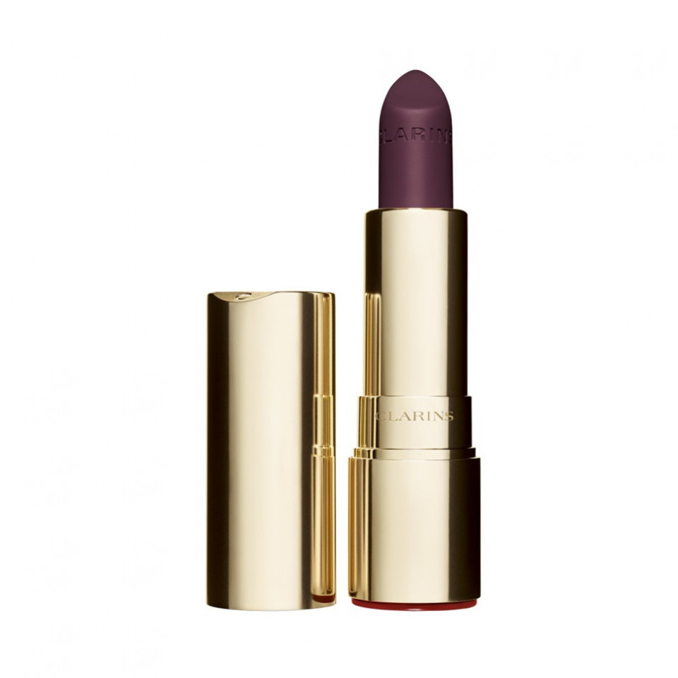 Ruj de buze Clarins Joli Rouge Velvet Matte & Moisturizing (Gramaj: 3.5 g, Nuanta Ruj: 733V Soft Plum) - 3 | YEO