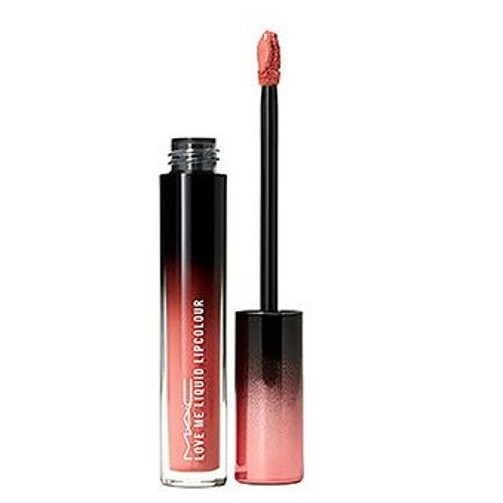 Ruj de buze MAC Love Me Liquid Lipcolour (Gramaj: 3.1 ml, Nuanta Ruj: 482 Tres Blase)