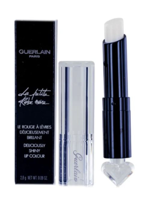 Ruj de buze parfumat Guerlain La Petite Robe Noir (Gramaj: 2.8 g, Nuanta Ruj: Lip Strobing 5)