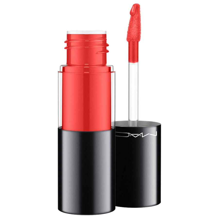Ruj Mac Versicolour Varnish Cream Lip Stain (Gramaj: 8,5 g, Nuanta Ruj: Optix Orange 102)