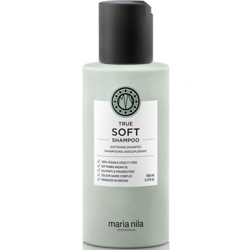 Sampon de Par Hidratant Maria Nila True Soft (Gramaj: 100 ml)