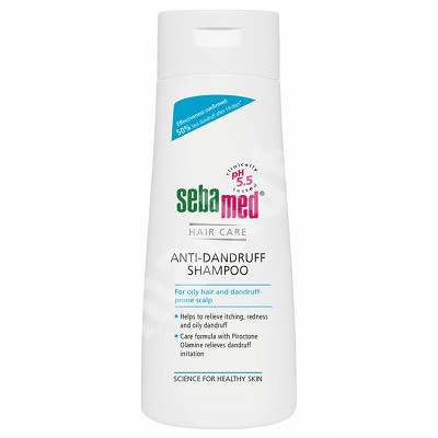 Sampon dermatologic anti matreata Sebamed (Concentratie: Sampon, Gramaj: 200 ml)