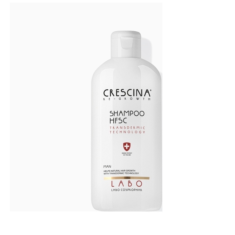 Sampon impotriva caderii parului Crescina HFSC Transdermic, Barbati (Concentratie: Sampon, Gramaj: 500 ml)