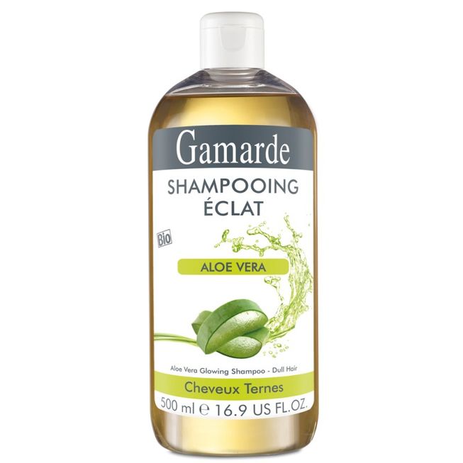 Sampon pentru stralucire bio Gamarde (Concentratie: Sampon, Gramaj: 500 ml)