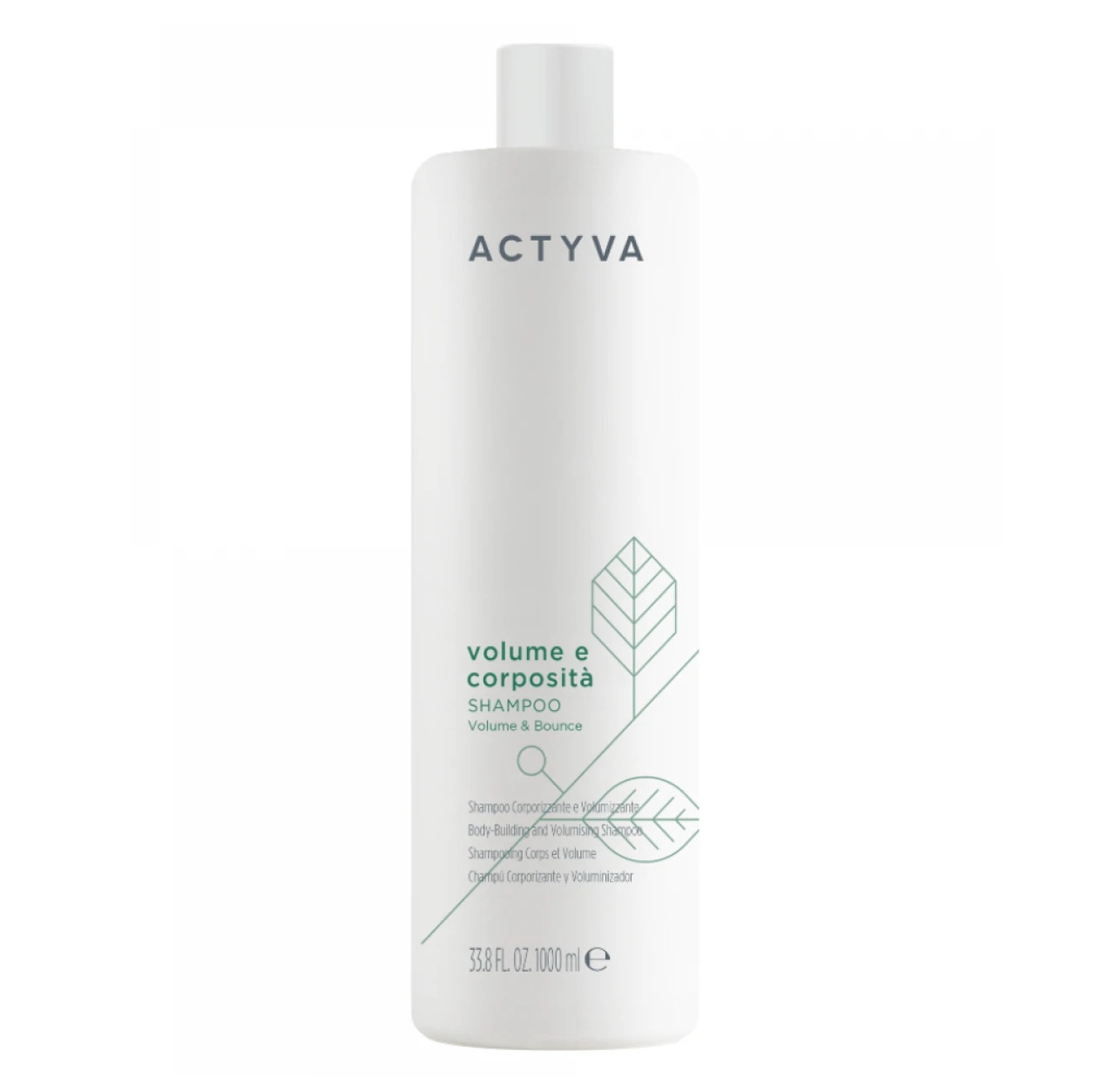 Sampon pentru volum Kemon Actyva Volume e Corposità (Concentratie: Sampon, Gramaj: 1000 ml)