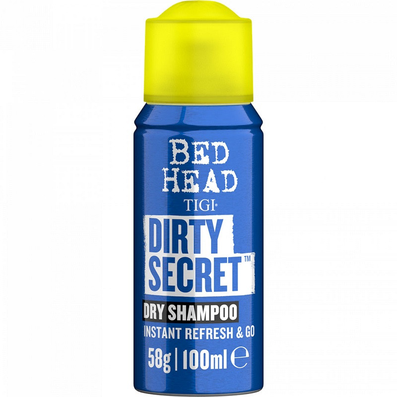 Sampon uscat Bigger The Better Bed Head, Tigi (Gramaj: 100 ml)