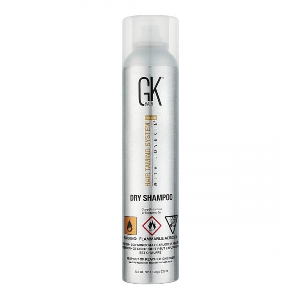 Sampon uscat pentru volum GK Hair, Global Keratin, 332 ml