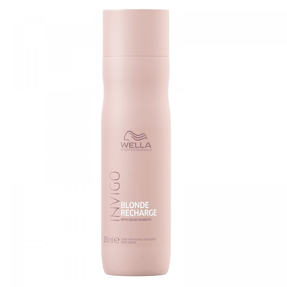 Sampon Wella Invigo Blonde Recharge (Concentratie: Sampon, Gramaj: 250 ml)