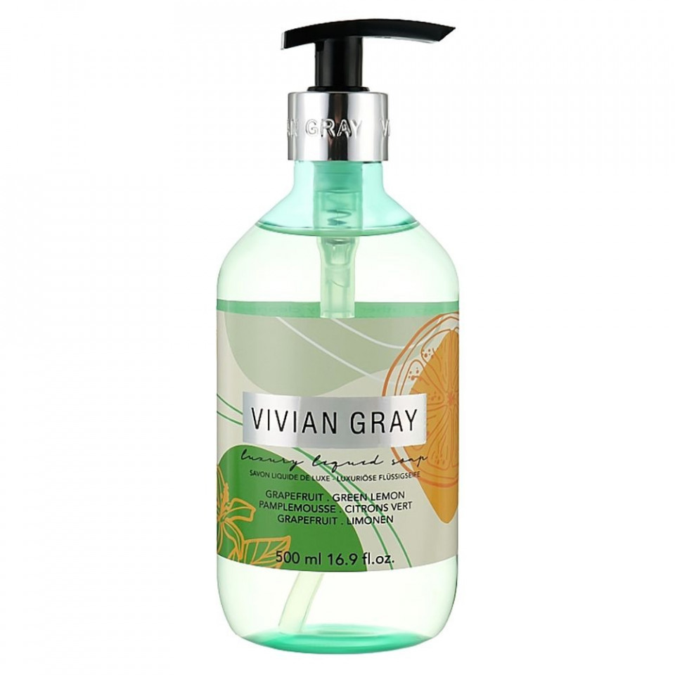 Sapun lichid Vivian Gray Modern Pastel Grapefruit & Green Lemon, Unisex, 500 ml